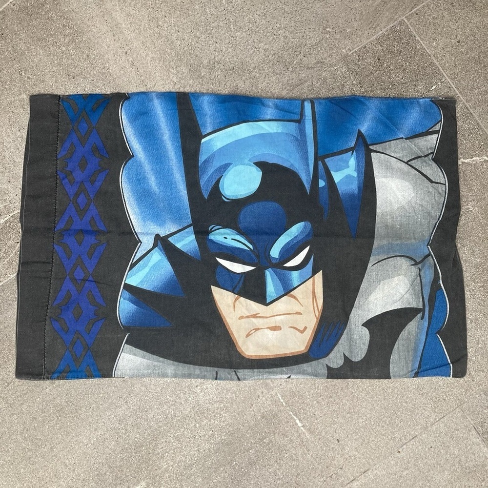 Batman Bat Logo DC Comics Vintage Standard Pillowcase
